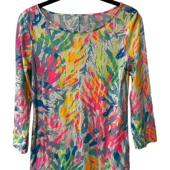 Lilly pulitzer Marlowe sparkling sands NWOT - Picture 3 of 9